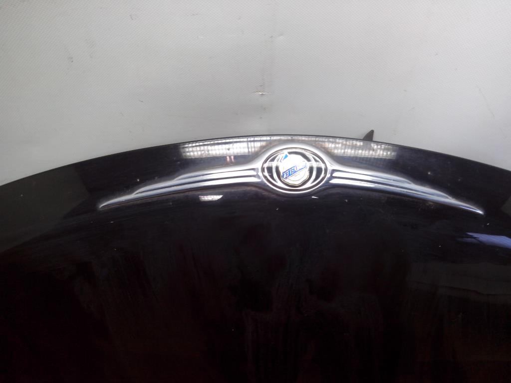 Chrysler PT Cruiser BJ2003 Motorhaube Klappe Deckel vorn schwarz