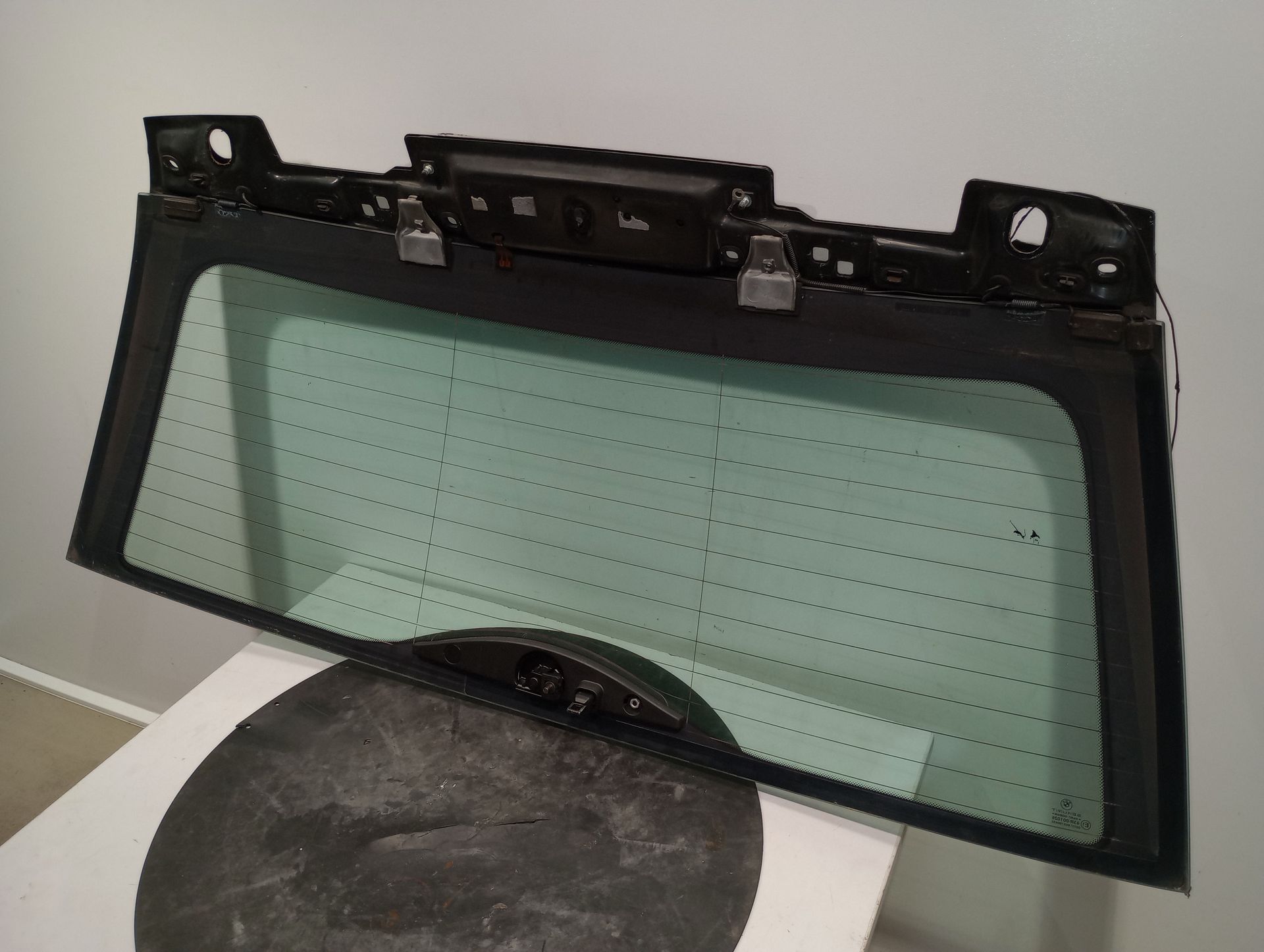 BMW 3er E46 Kombi orig Heckscheibe klappbar Bj 2003