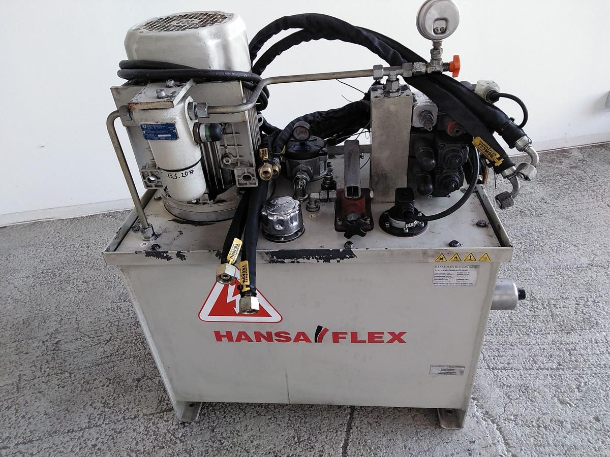 original Hansa-Flex Hydraulikaggregat HKA0190808A052 160 bar 400V mit Tank