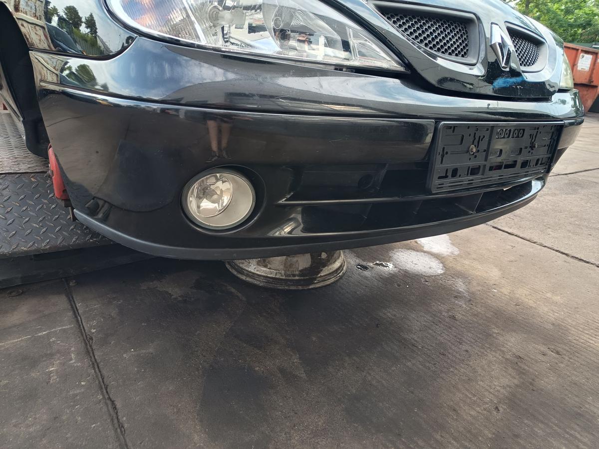 Renault Megane I Cabrio original Sto&szlig;stange vorne MV676 Noire Nacre Bj 1999