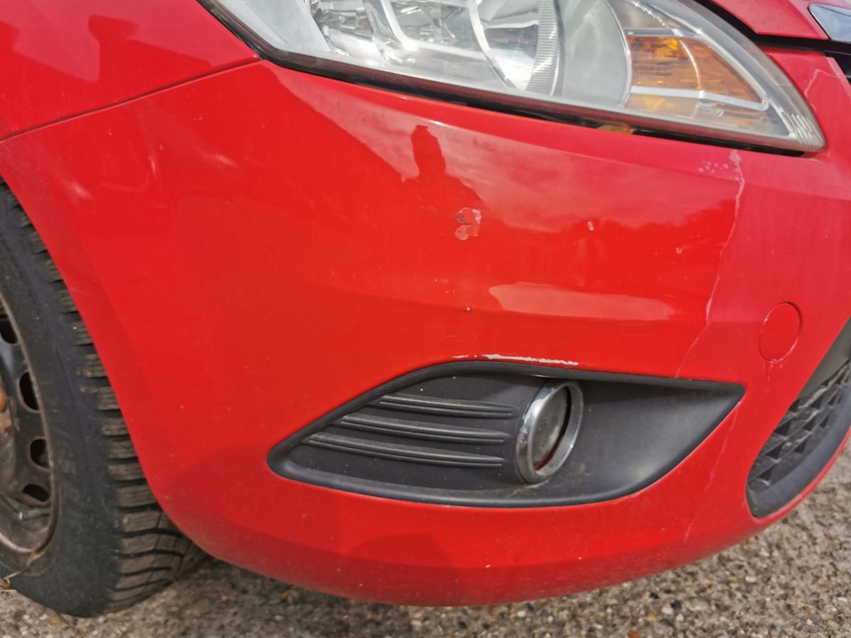 Ford Focus DA3 Stossfänger Stossstange Bumper vorn NSW Colorado Rot TEXT BILDER