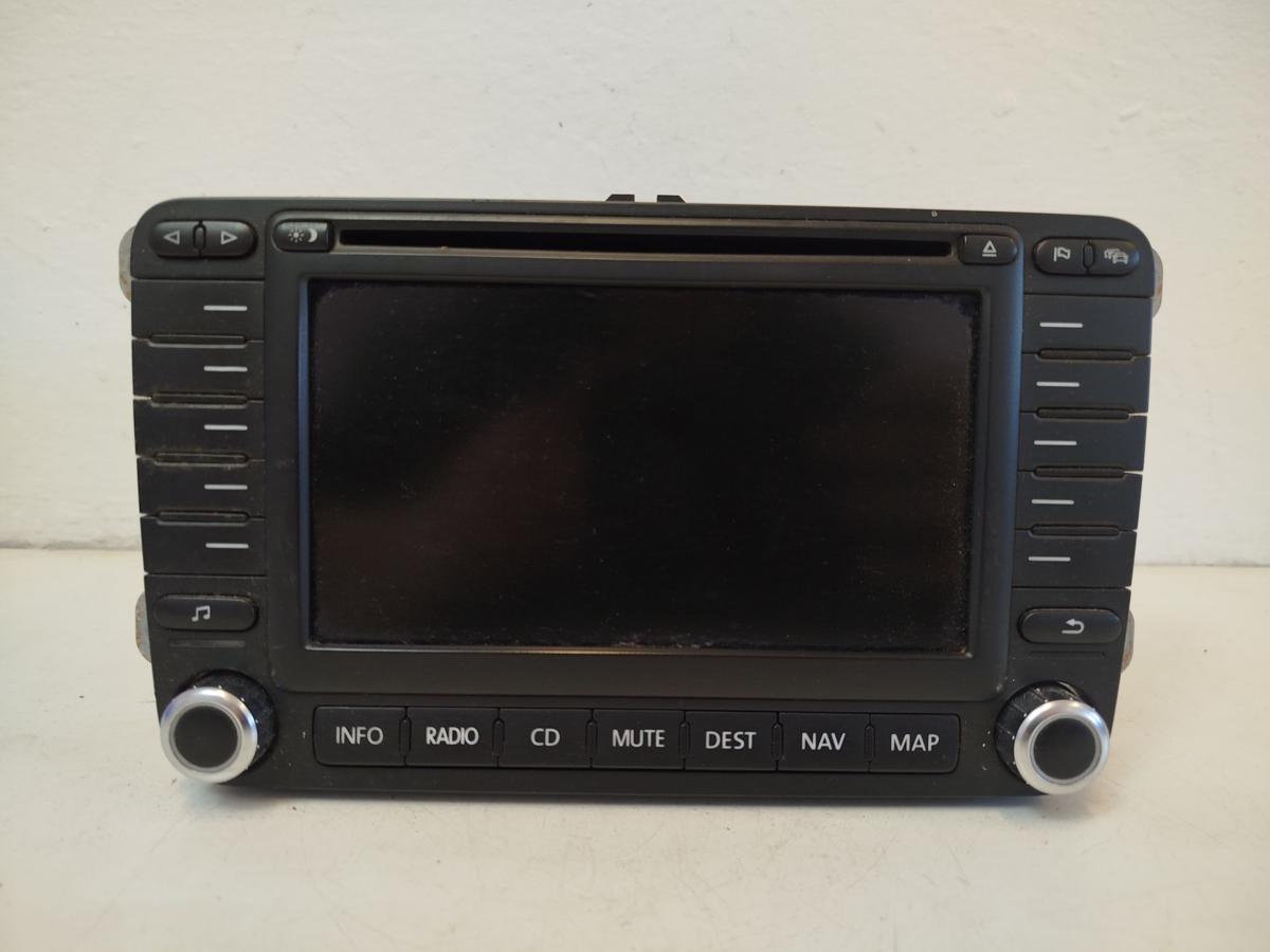 VW Passat 3C B6 Radio Navigationssystem MFD2 Navi OHNE Code OEM