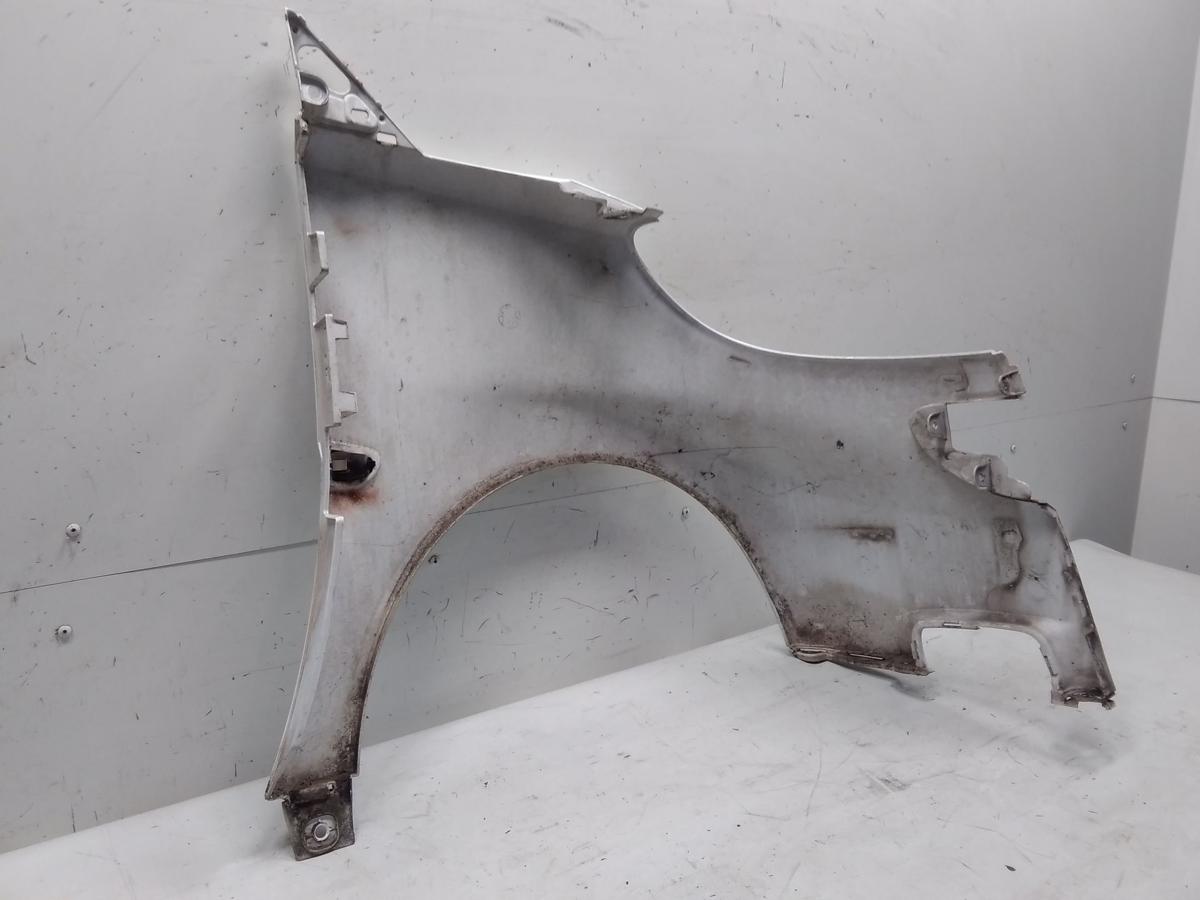 Smart Fortwo 451 original Kotfl&uuml;gel vorn links weiss EAZ white Bj.2013