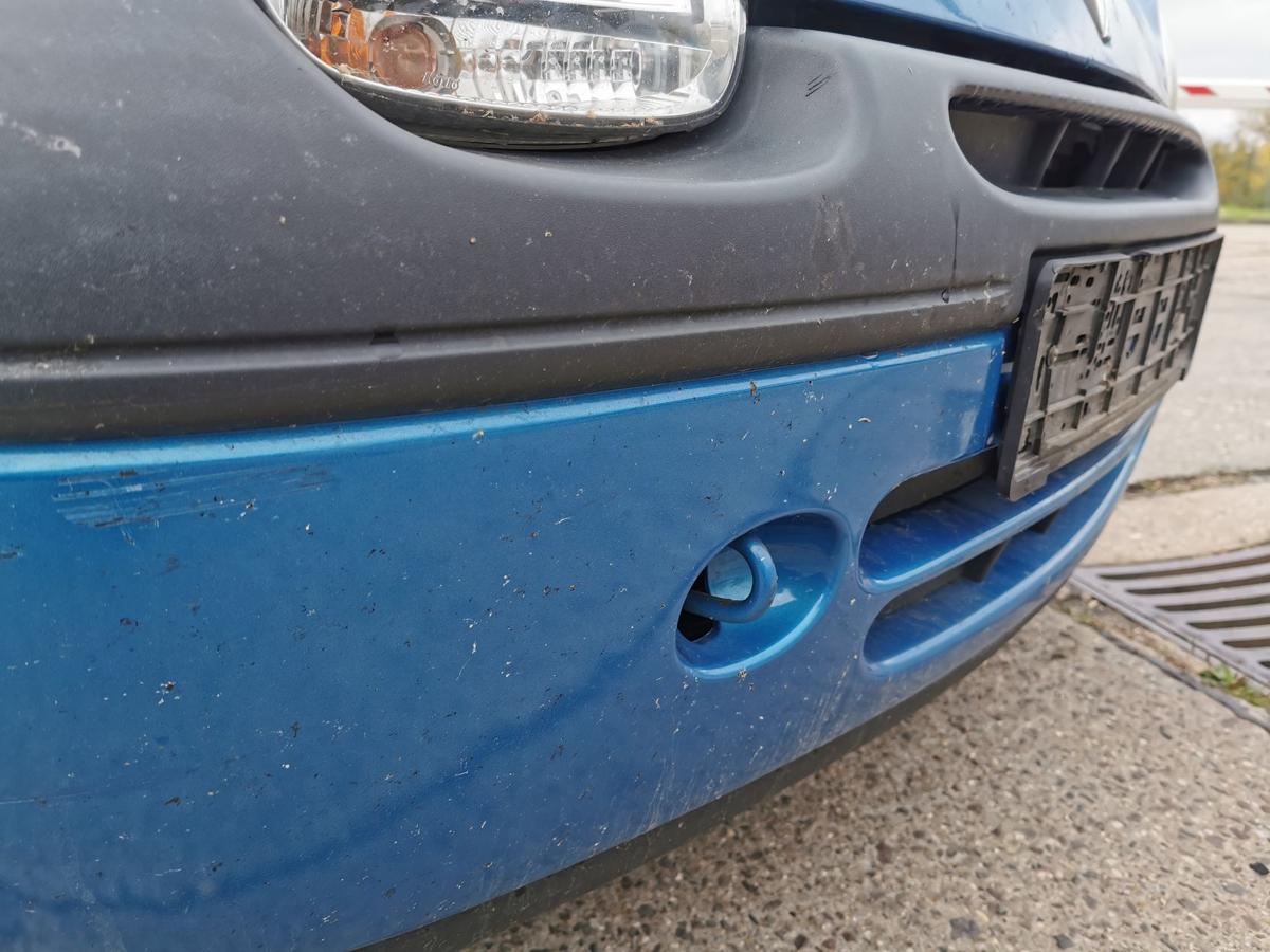 Renault Twingo C06 Stossstange Stossfänger Bumper vorn TED48 Blue Nautilus