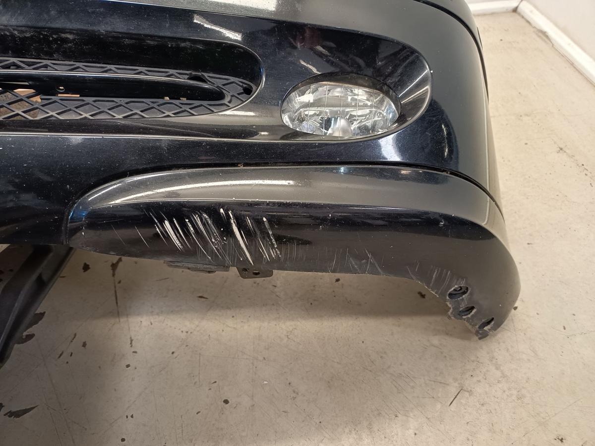 Mercedes W203 original Sto&szlig;stange vorne PDC SRA 197 Obsidianschwarz Bj 2004