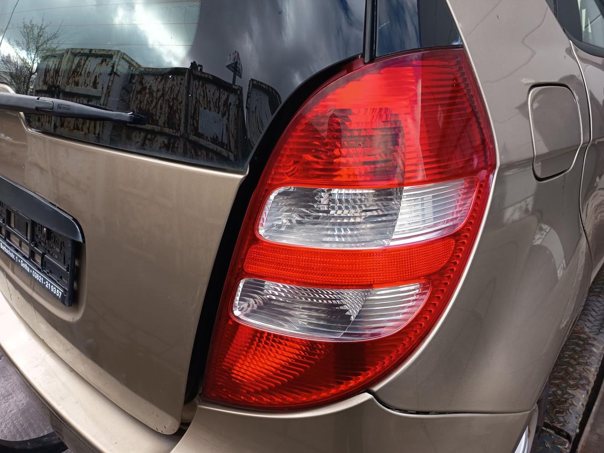 Mercedes W169 original R&uuml;ckleuchte rechts Heck Schluss Licht Bj 2007