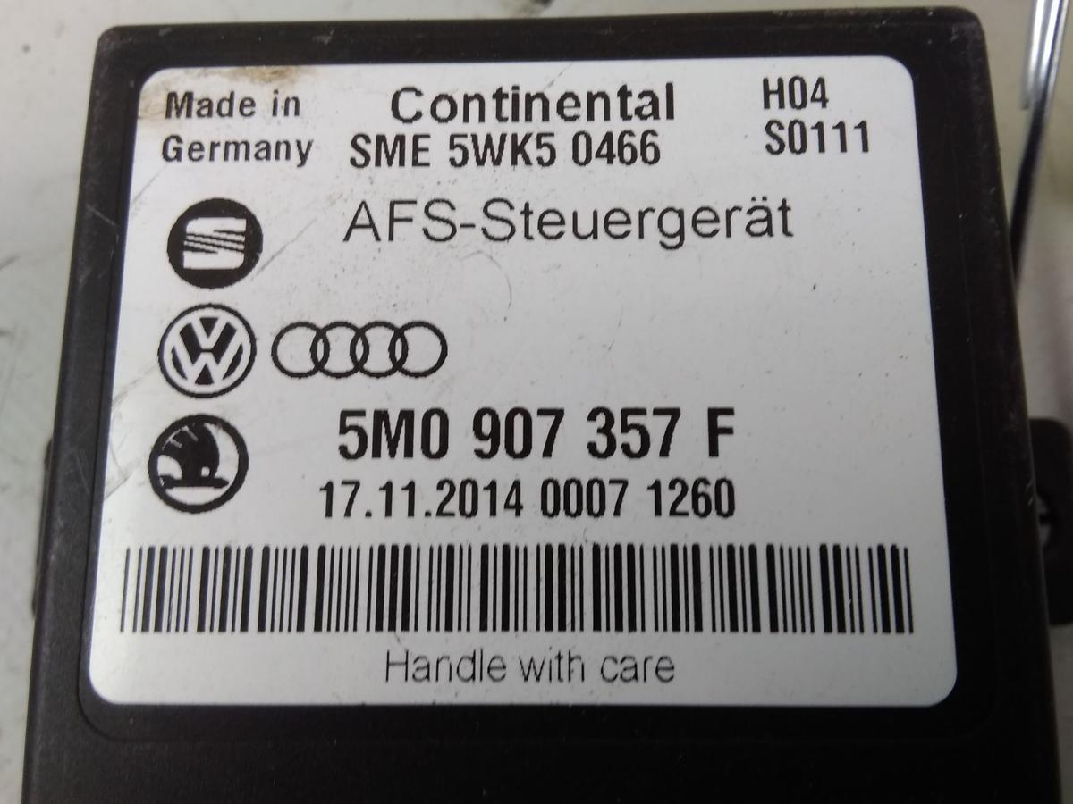 VW Tiguan 5N2 original Steuergerät LWR 5M0907357F 5WK50466 CONTINENTAL BJ2014
