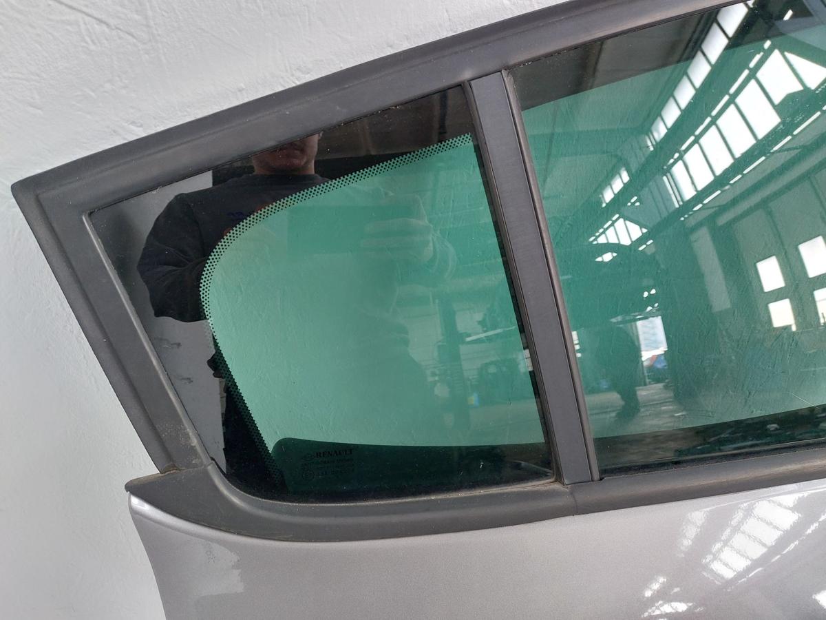 Renault Megane III 3 T&uuml;r hinten rechts Fondt&uuml;r im Rohbau TEKNG graumet