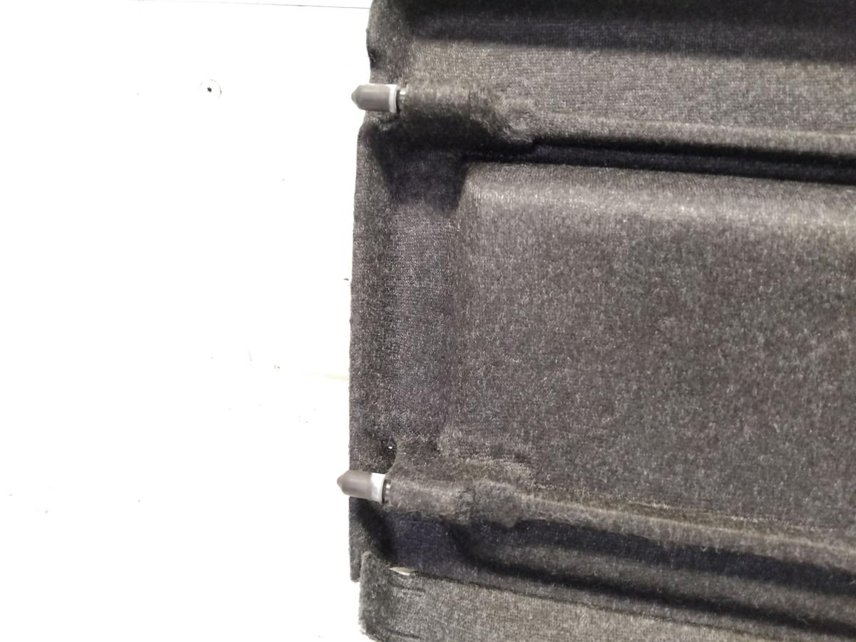 Fiat Qubo 225 original Hutablage Kofferraumabdeckung dunkelgrau BJ2010