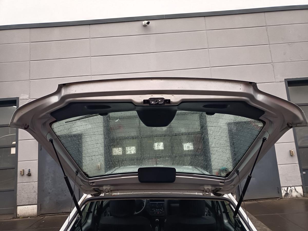 Peugeot 106 original Heckklappe mit Scheibe EZR Aluminiumgrau Bj 2002