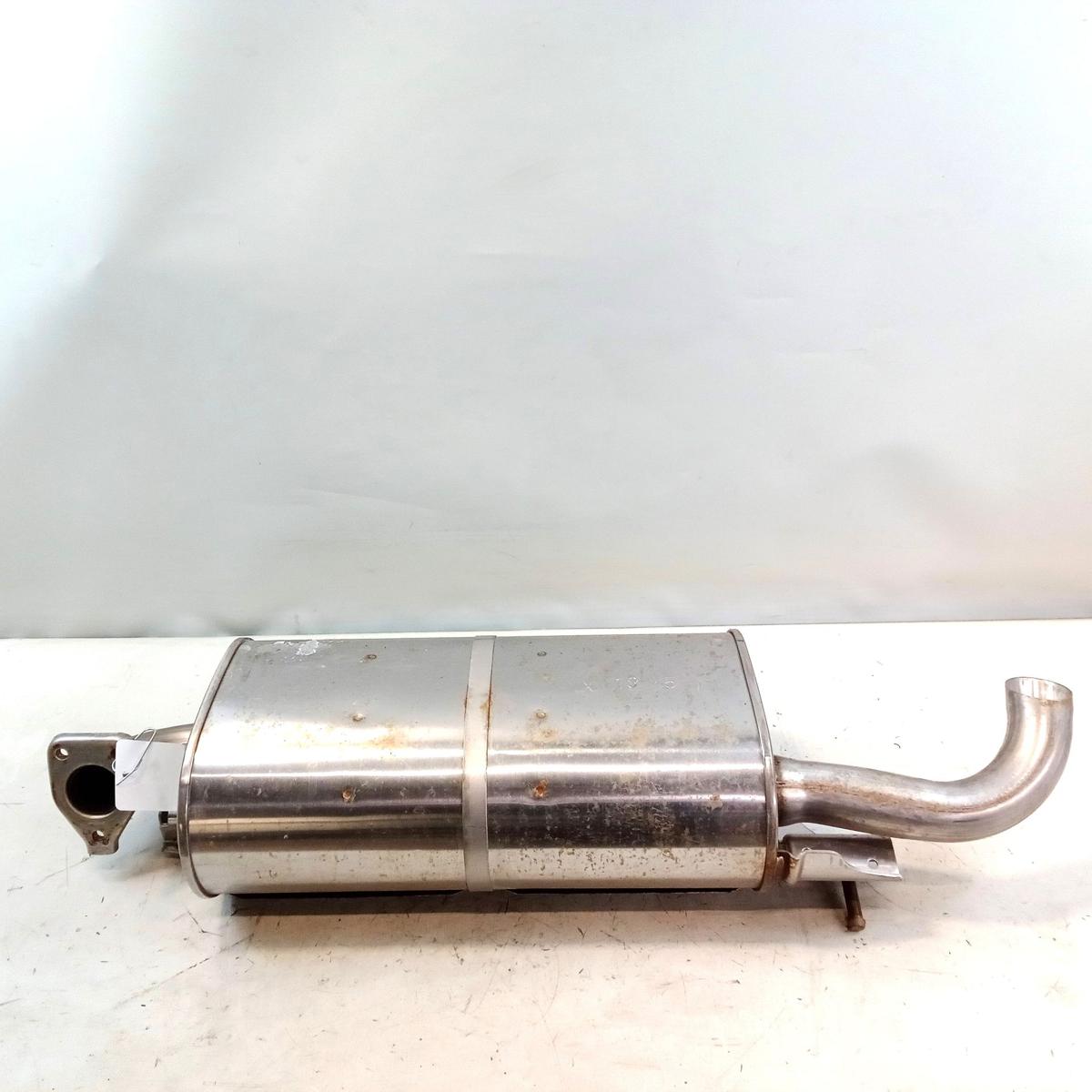 Mitsubishi Eclipse Cross original Nachschalld&auml;mpfer Auspuff hinten 2.4 4B12