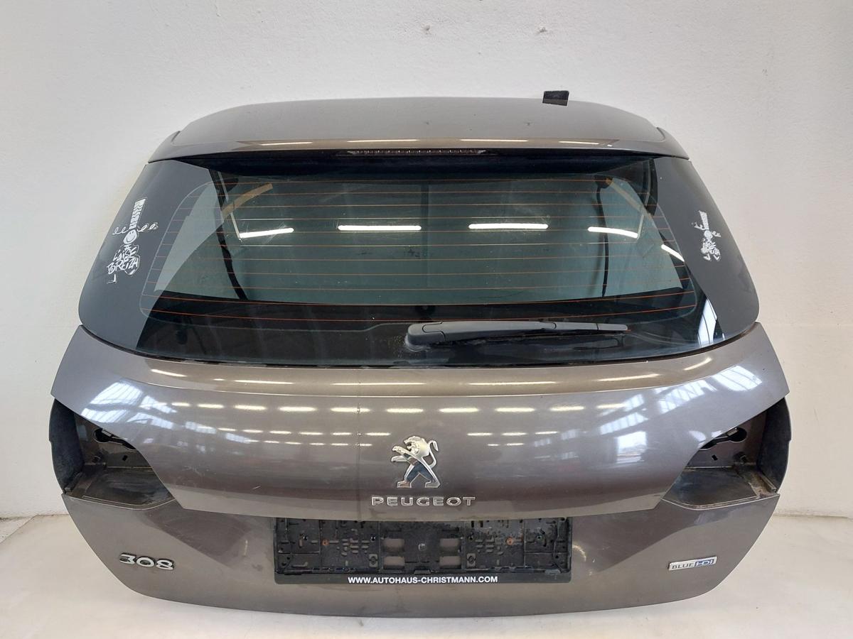 Peugeot 308 SW T9 Heckklappe mit Scheibe Moka grau Kombi Klappe hinten