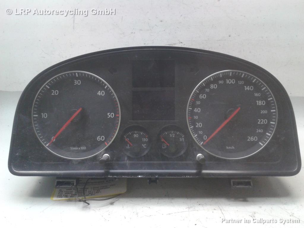 VW Touran 1T original Lichtschalter mit Nebelscheinwerferfunktion Bj.2009 -  LRP Autorecycling
