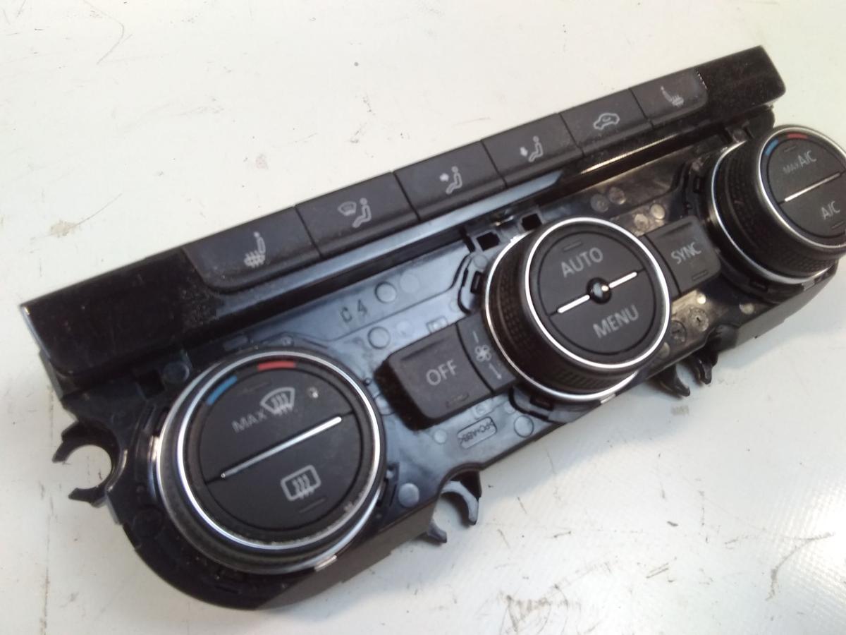 VW Golf Sportsvan original Klimabedienteil Heizungsregulierung Bj.2017
