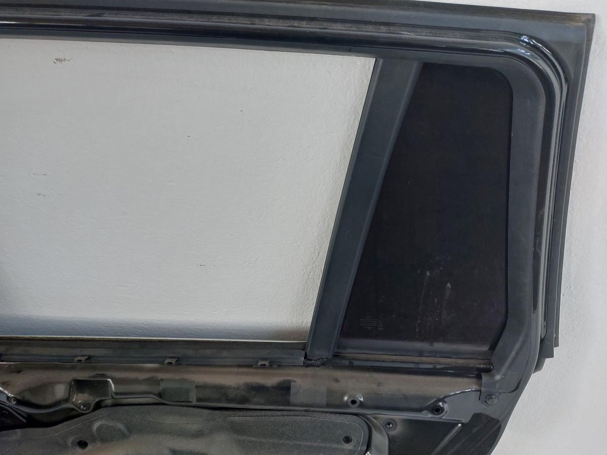 BMW X3 E83 LCI Tür hinten rechts Hintertür 475 Black Sapphire