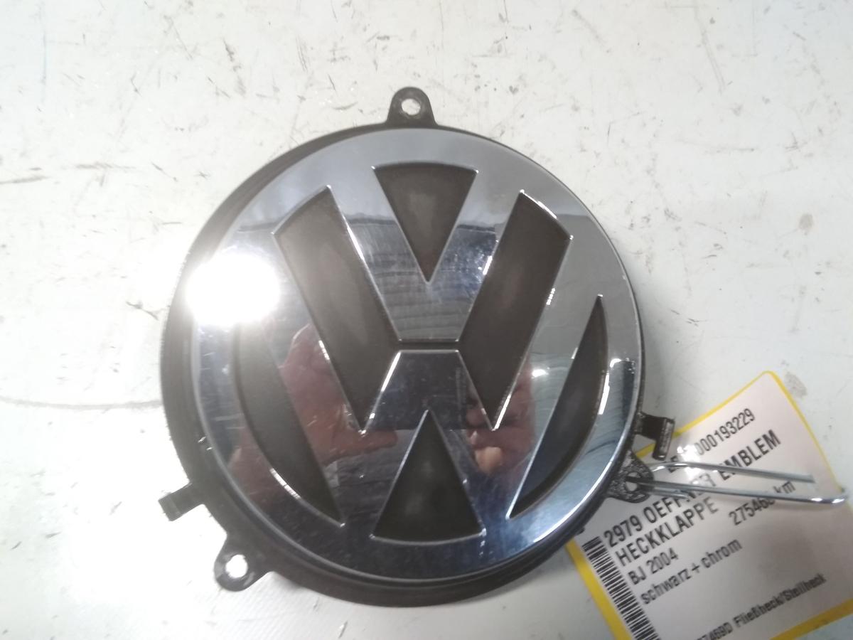 VW Golf 5 1K original Öffner Emblem Betätigung Heckklappe Fließheck BJ2004