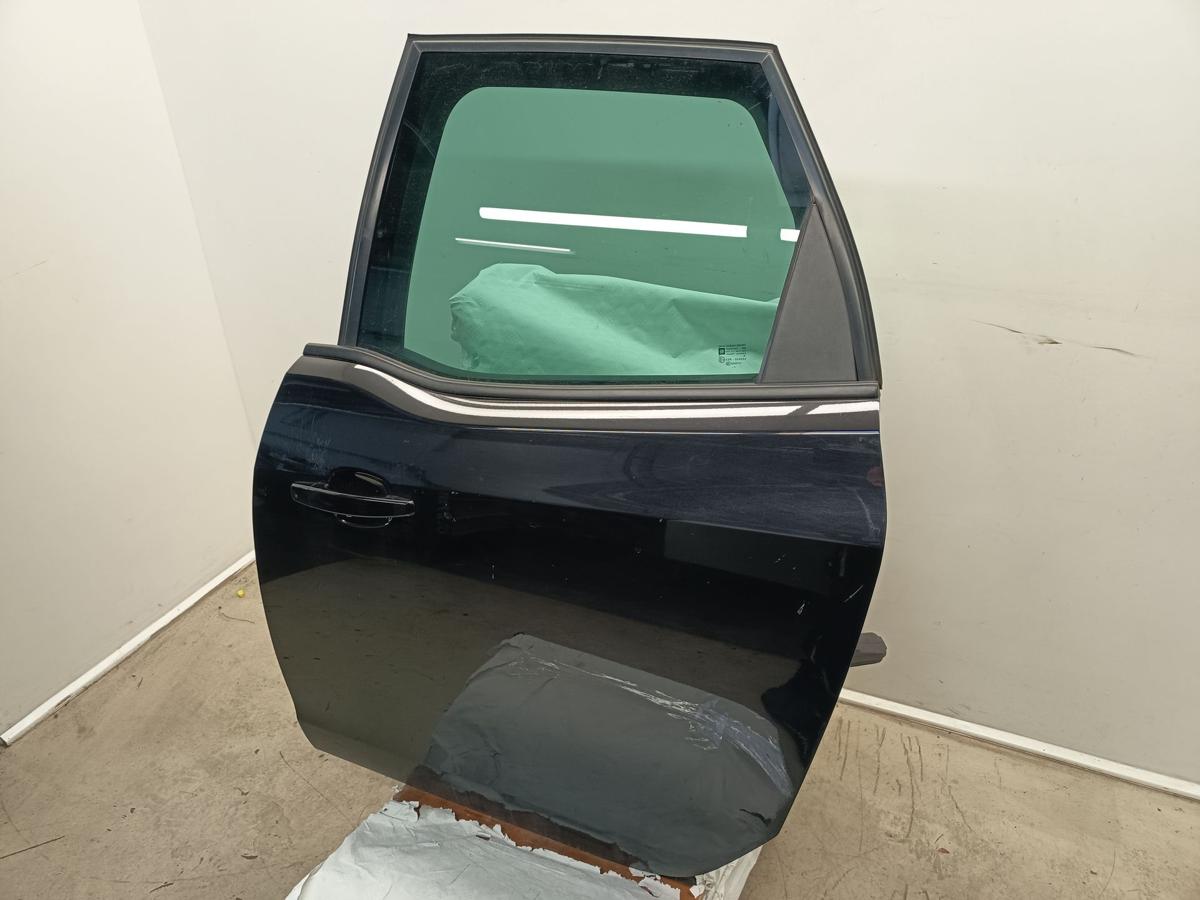 Opel Meriva B original T&uuml;r hinten links Z20R schwarz vor Facelift Bj 2014