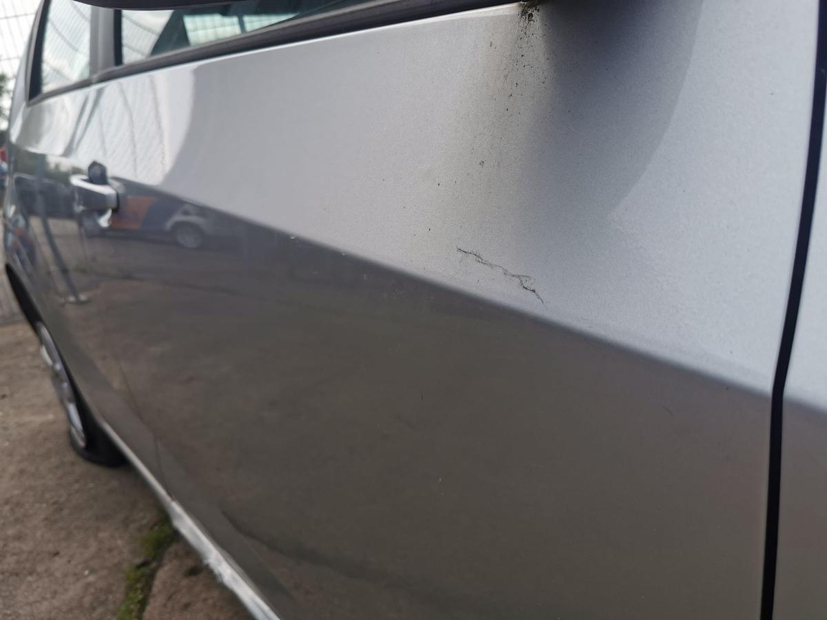 Chevrolet Aveo T300 Beifahrertür Tür Rohbau Autotür vorn rechts silber met 5trg