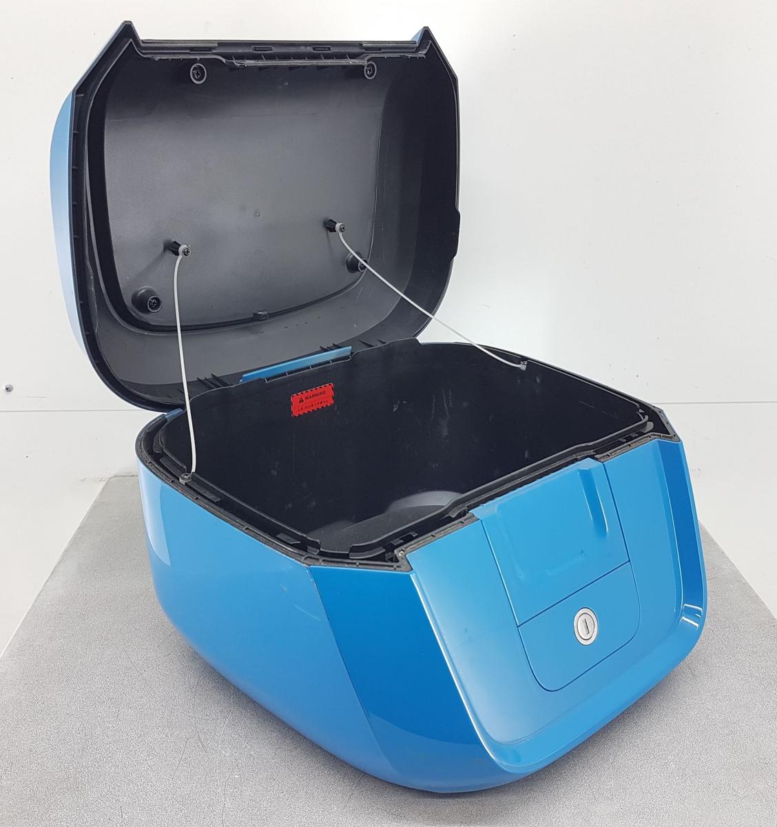 NIU MQi Series Elektroroller Topcase in blau Bj2021 Koffer inkl 1 Schlüssel