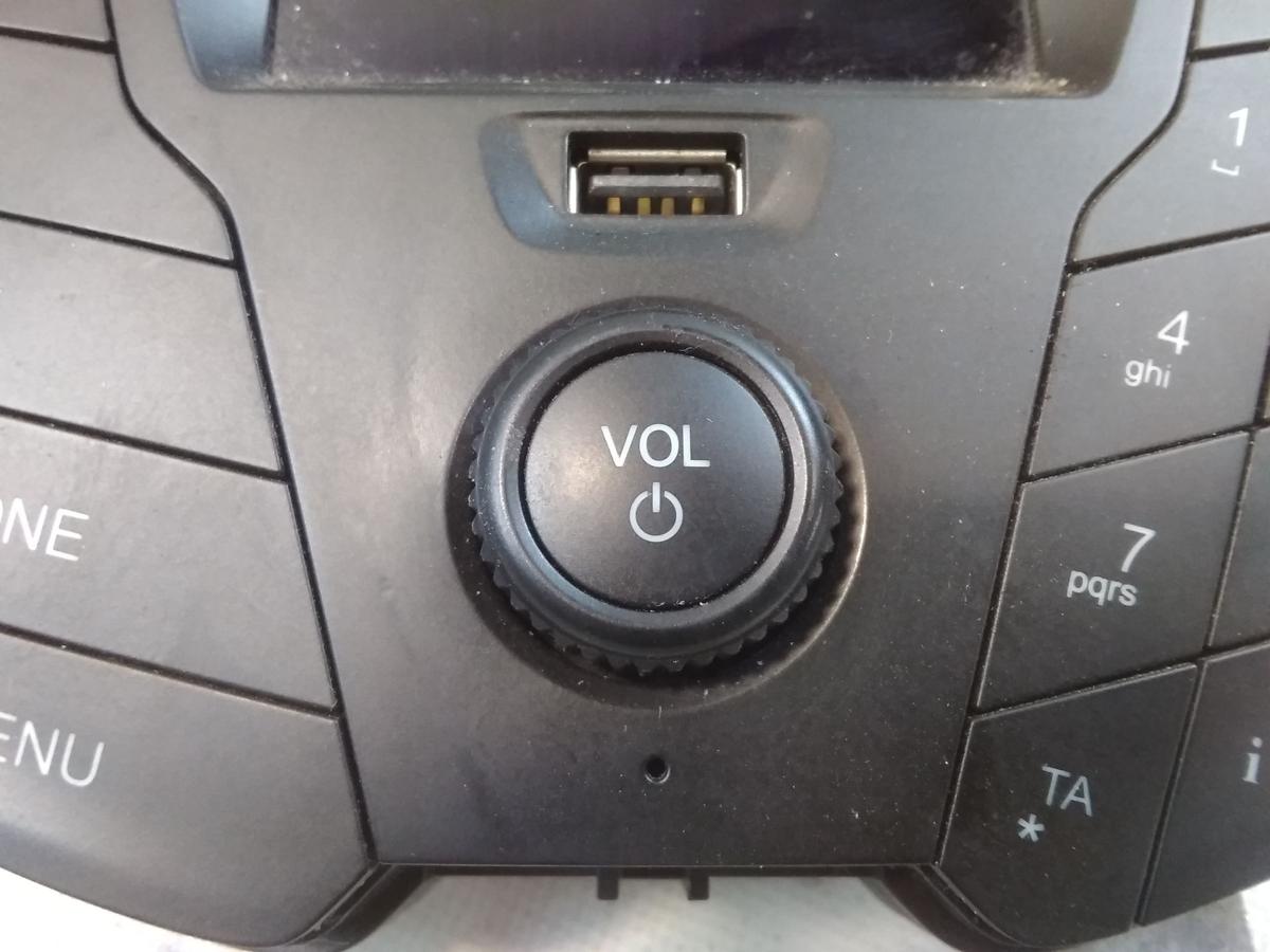 Ford Transit 7 V363 original Radiobedienteil mit Display BK3T-18D815-BG Bj.2019