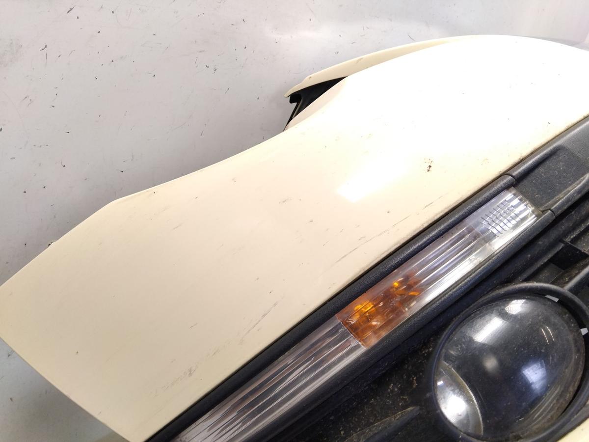 VW Passat 3C B6 original Sto&szlig;stange Sto&szlig;f&auml;nger vorn hellelfenbein 115 Bj.2006