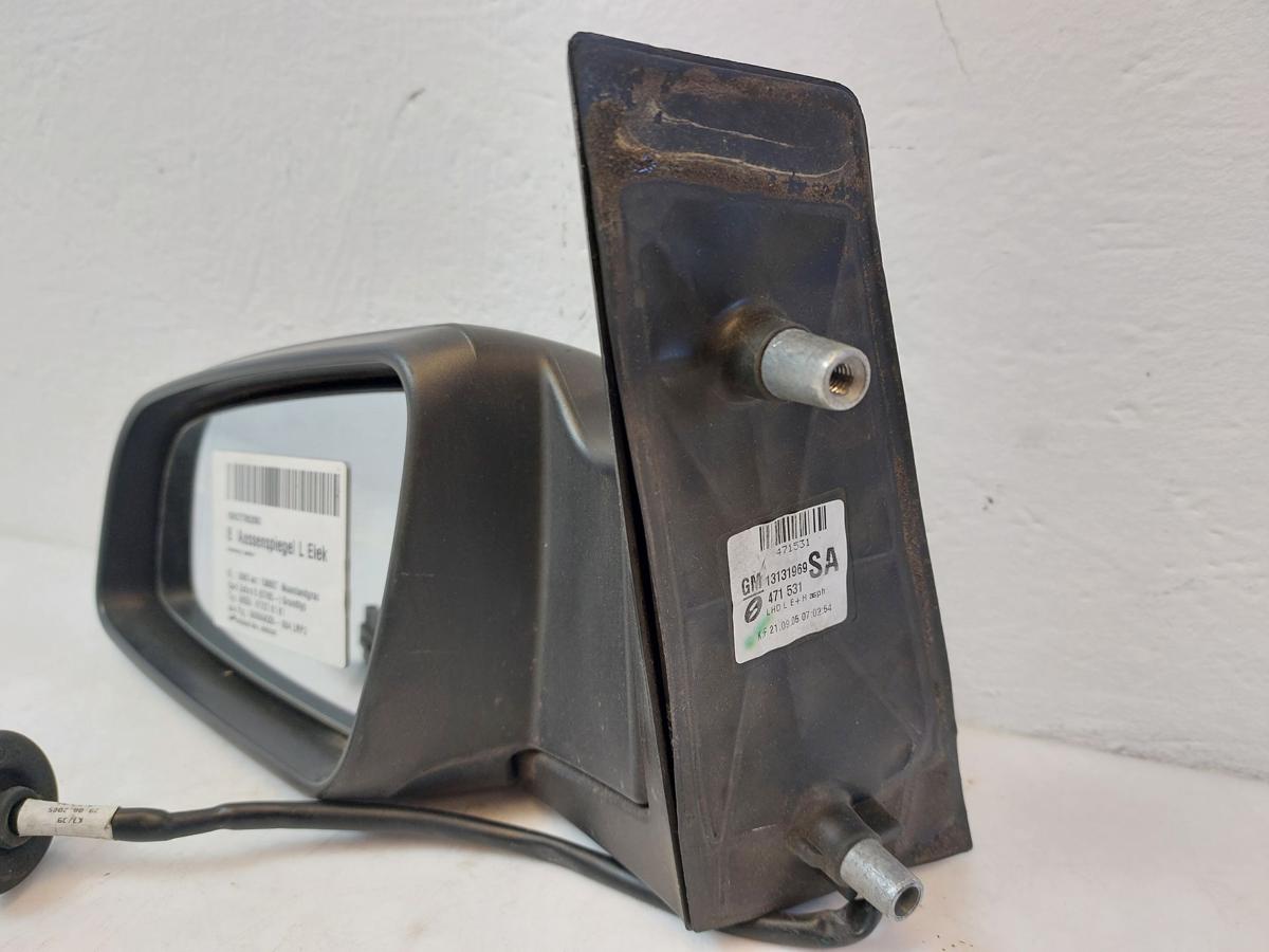 Opel Zafira B Außenspiegel links elektrisch Seitenspiegel 3KU Moonland Metallic