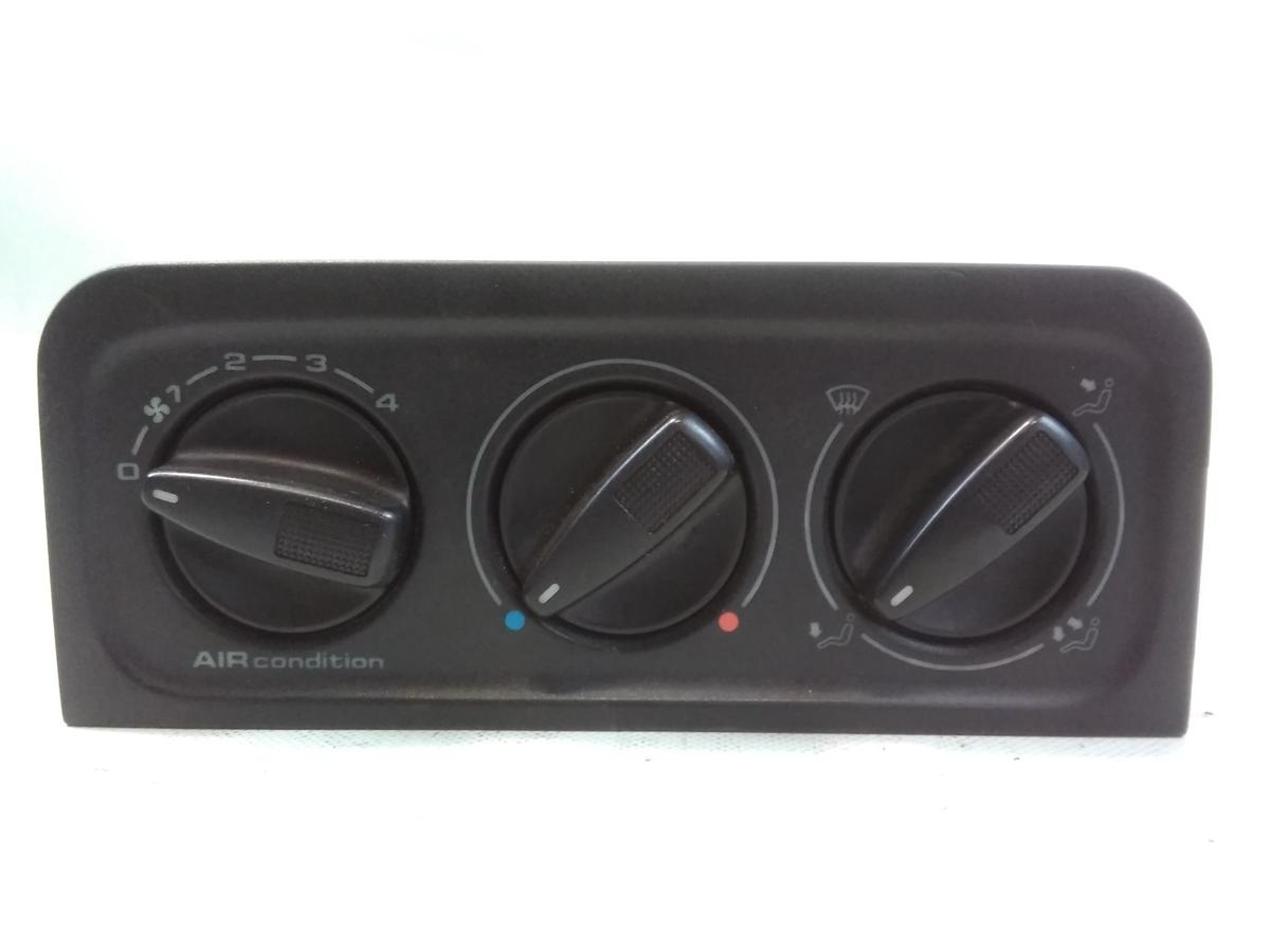 VW Golf 3 Cabrio Facelift original Heizungsregulierung Klimabedienteil Bj.2000