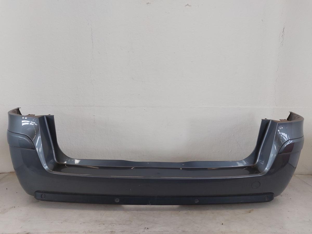 Opel Zafira B Stossf&auml;nger Stossstange Bumper hinten PDC Z155 Moonland grau TEXT