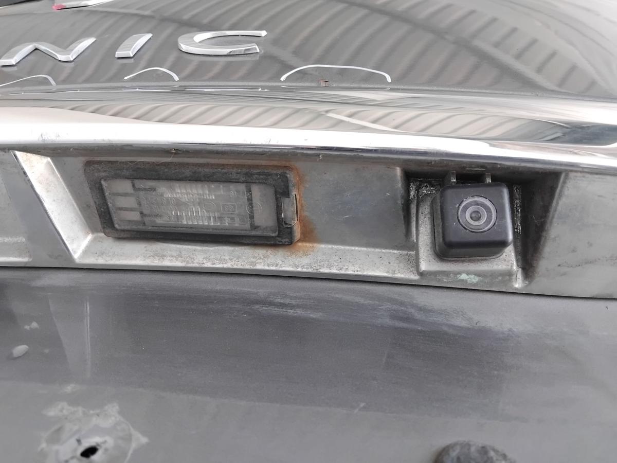 Renault Grand Scenic III Heckklappe TEKNG Gris Cassiop&eacute;e mit Heckscheibe BJ2012