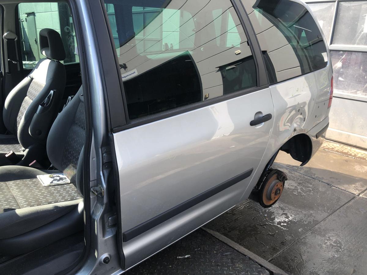 Ford Galaxy WGR original Tür hinten links Fond Cosmicsilber Bj 2006