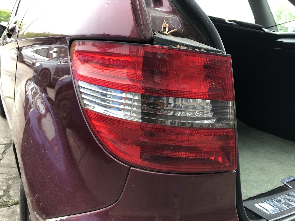 Mercedes B Klasse W245 R&uuml;ckleuchte au&szlig;en links Heckleuchte Ecke Au&szlig;enteil