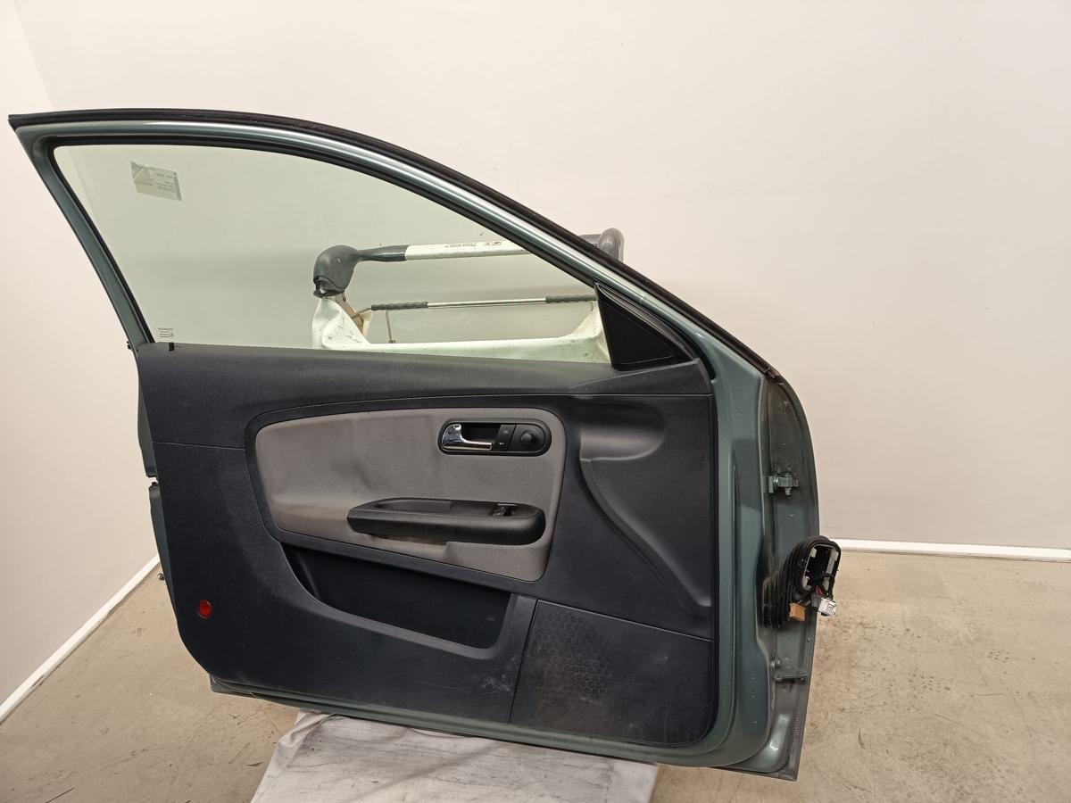Seat Ibiza 6L original Tür links Fahrer S6M Sierragrün Bj 2003