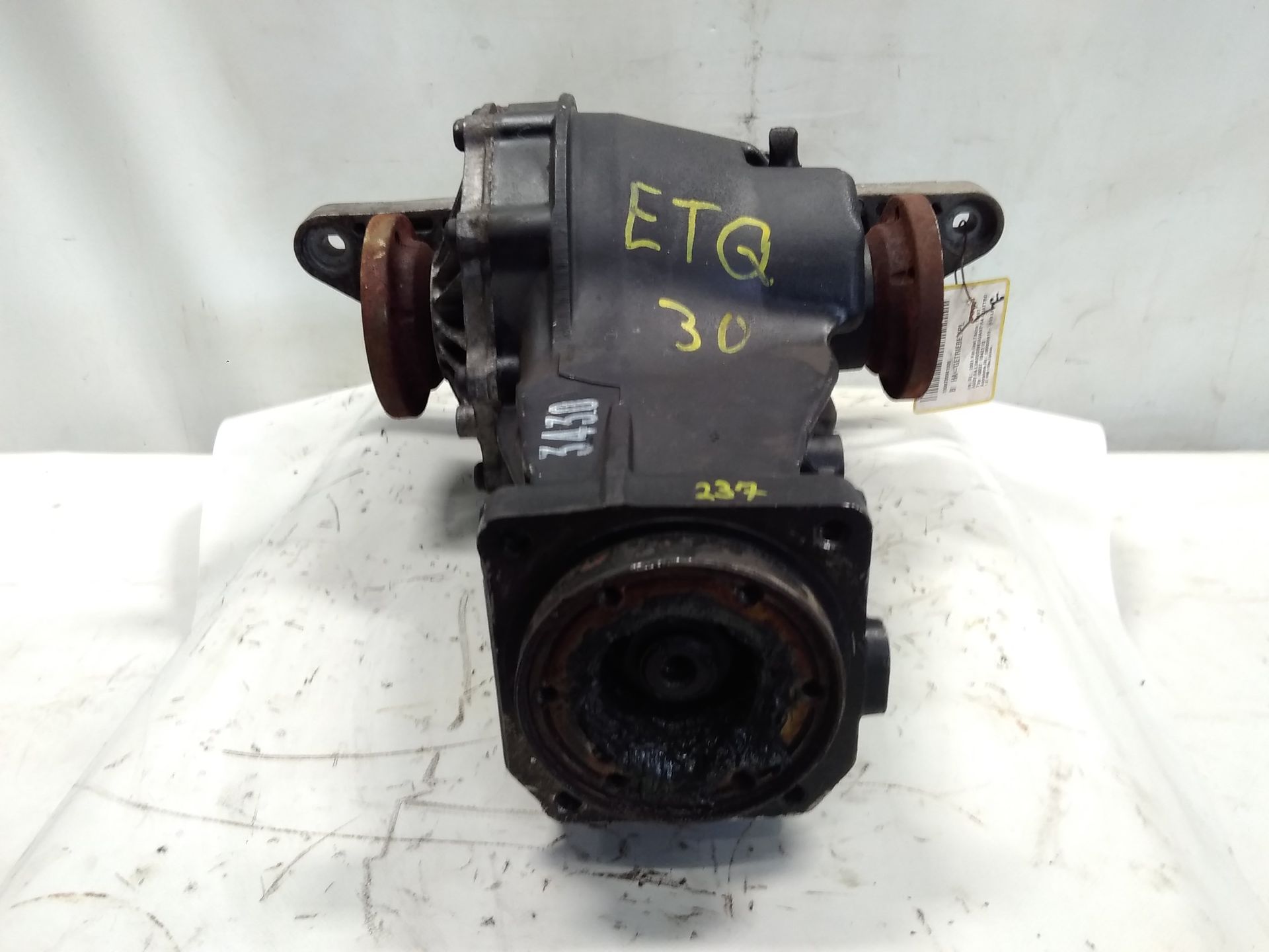 Audi A4 8E B6 original Differential Hinterachsgetriebe ETQ 1.8T 125KW