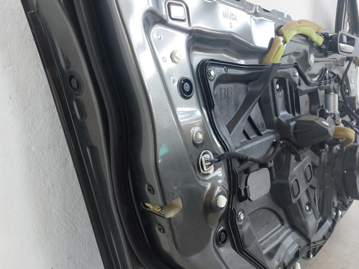 Mazda 3 BL T&uuml;r vorn links Fahrert&uuml;r im Rohbau graumet Farbcode unbekannt