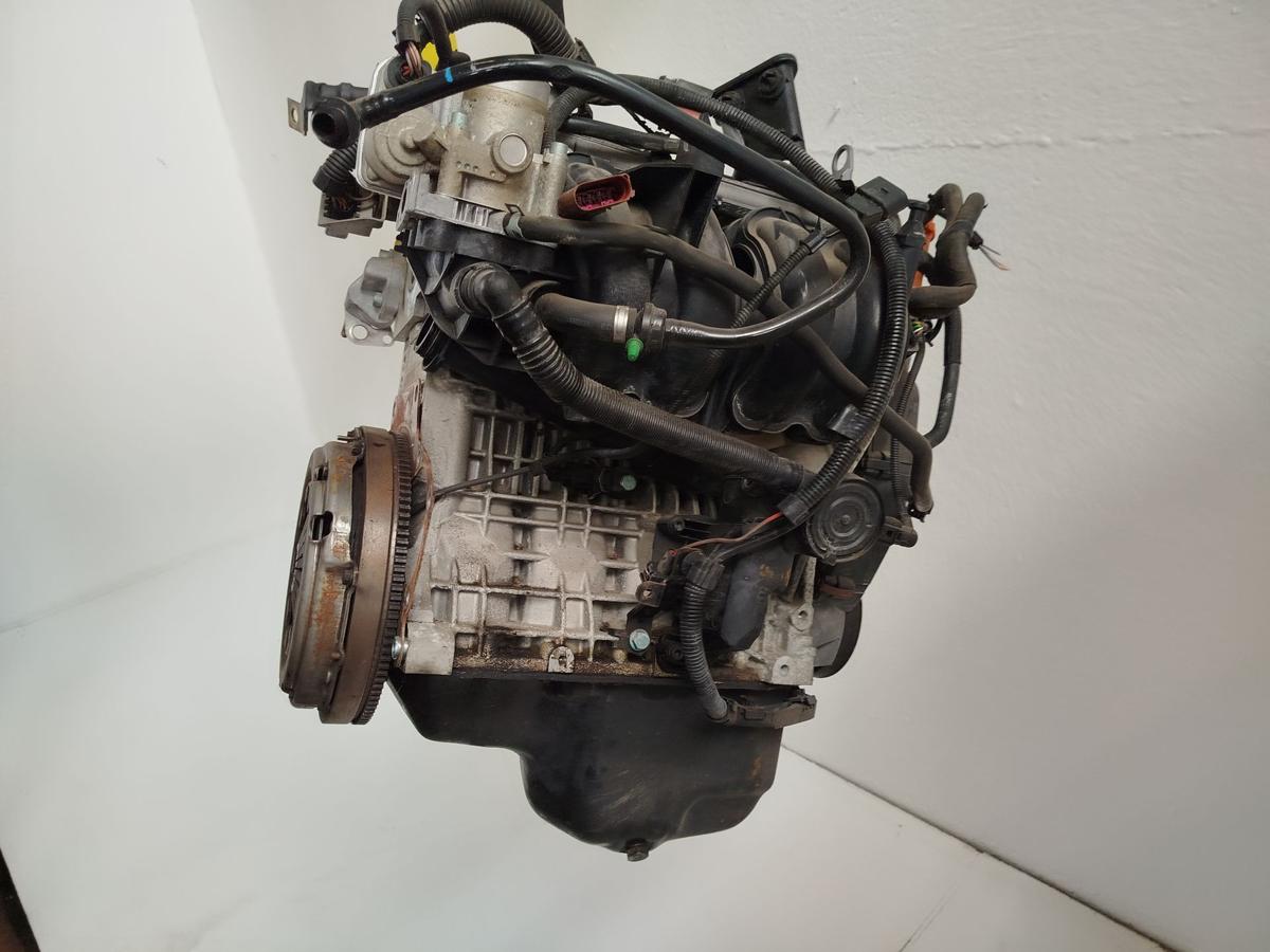 VW Lupo 6X Motor Engine 1390ccm 55kw BBY 107tkm 5 Gang Schaltgetriebe