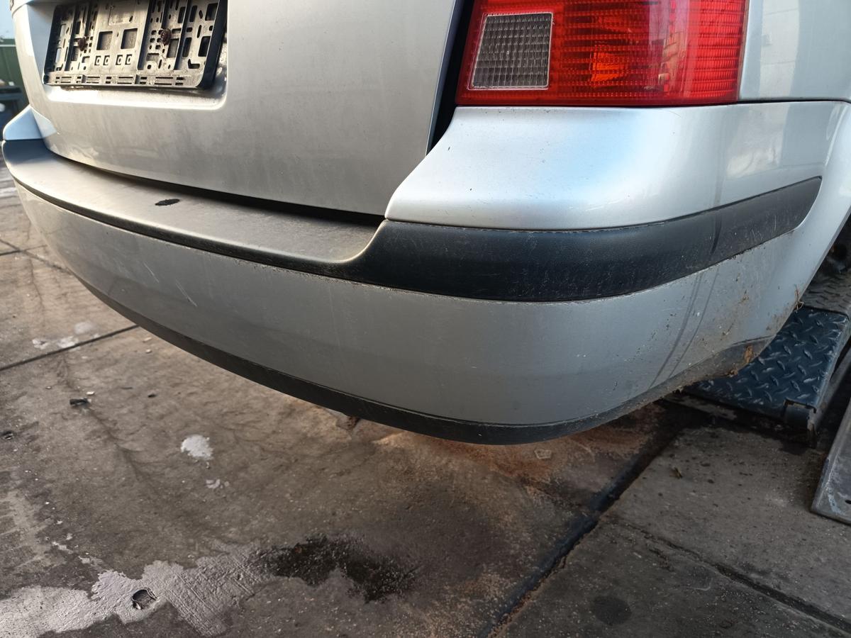 VW Golf IV Kombi original Sto&szlig;stange hinten LA7W Silber Baujahr 2003