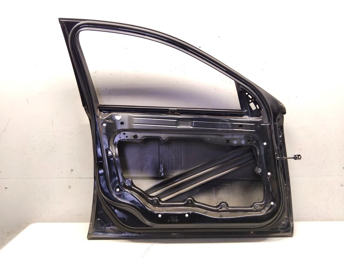 Volvo V70 III T&uuml;r vorn links Fahrert&uuml;r schwarzmetallic black sapphire Bj.2010