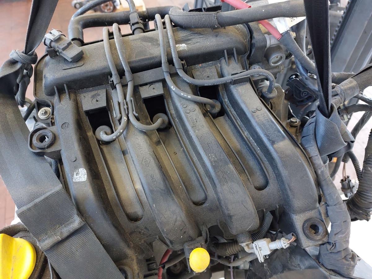 Renault Twingo 2 Motor Engine 1149ccm 55kw D4F770 D4F nur 38tkm 1.2 Benzin
