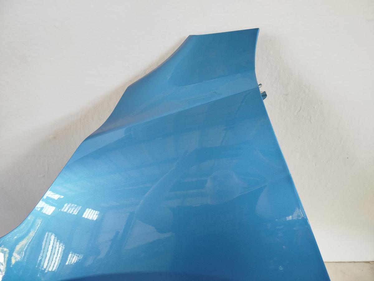 Kotflügel vorn links Fender Seitenteil Nissan Qashqai J11 RCA Caspian Blue Pearl