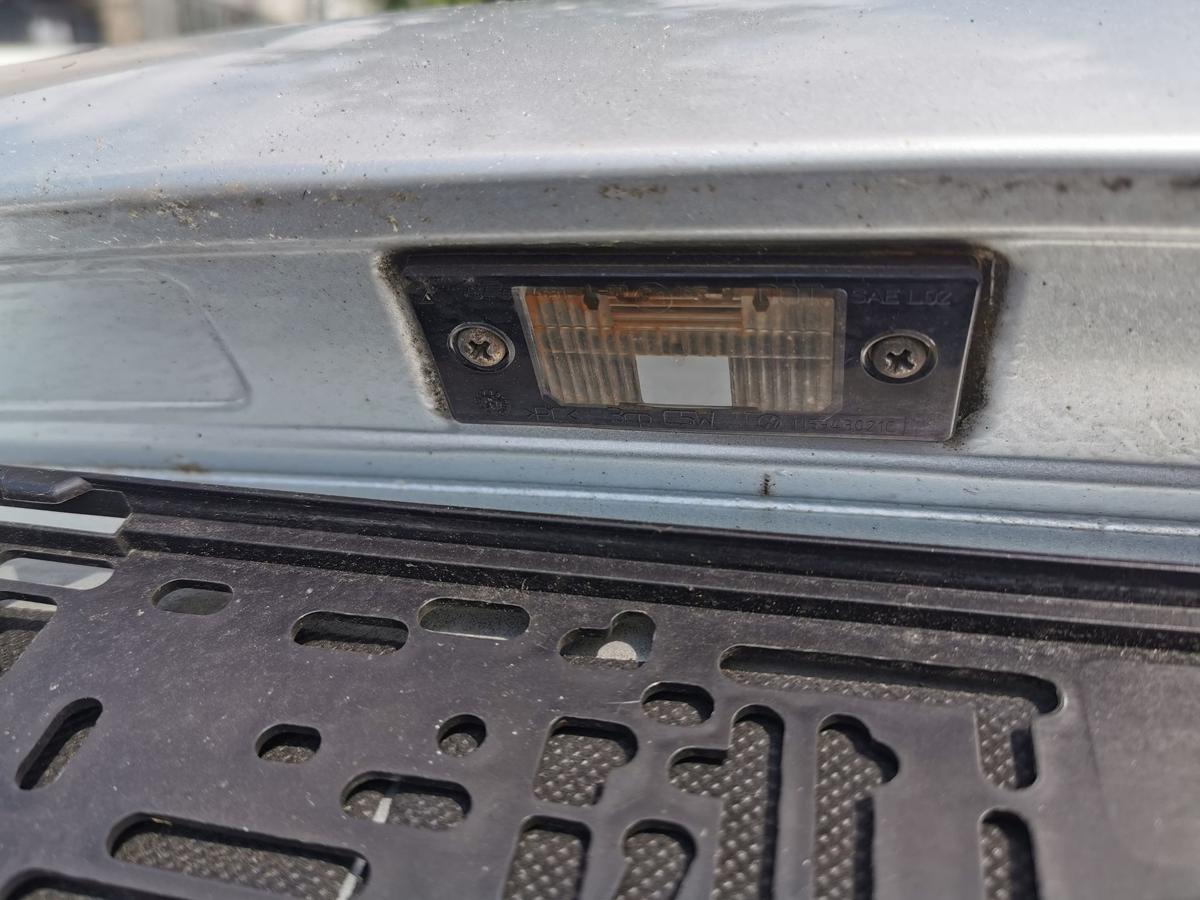 VW Golf V 1J Variant Heckklappe Klappe Deckel hinten Roh LA7W Reflexsilber Rost