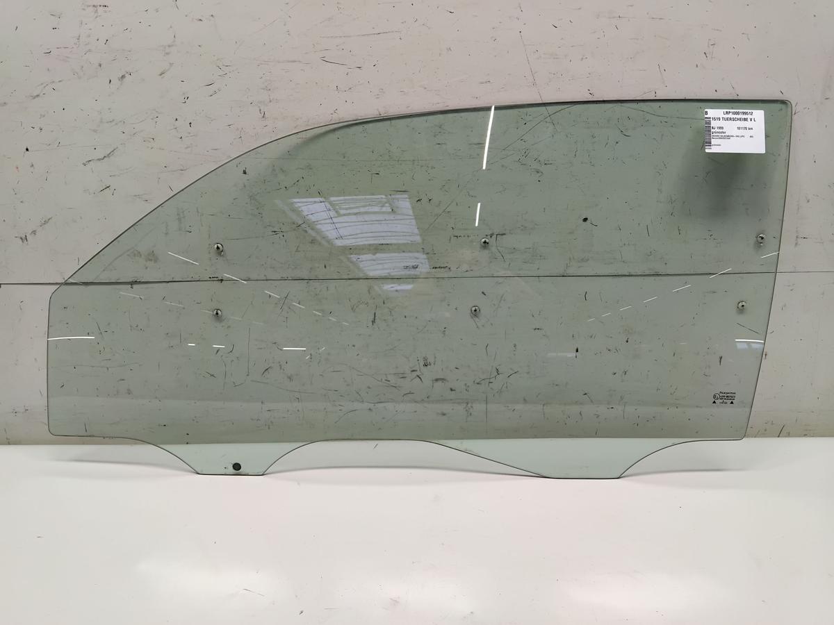VW Lupo 6X original T&uuml;rscheibe vorn links gr&uuml;ncolor BJ1999