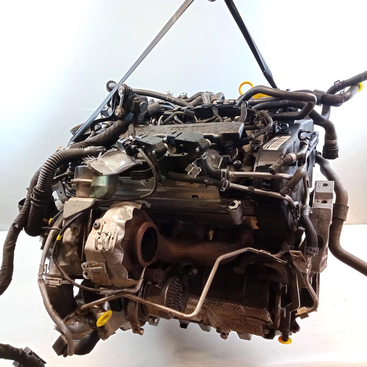 Motor Engine CUVC 2.0TDI 110kw Laufleistung 109828km Seat Alhambra 7N Bj.2015