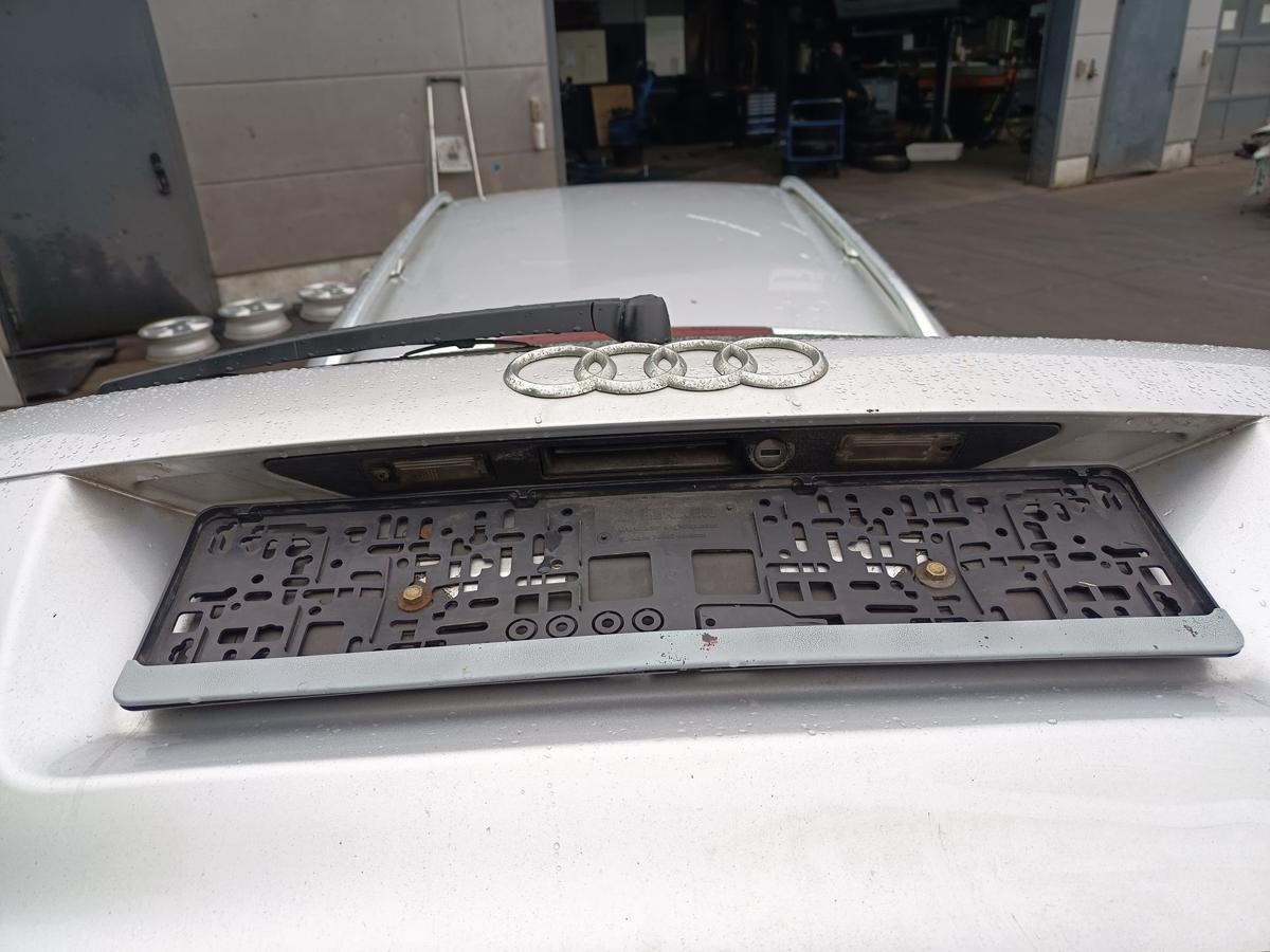 Audi A4 B6 Kombi original Heckklappe mit Scheibe LY7W Silber Bj 2002