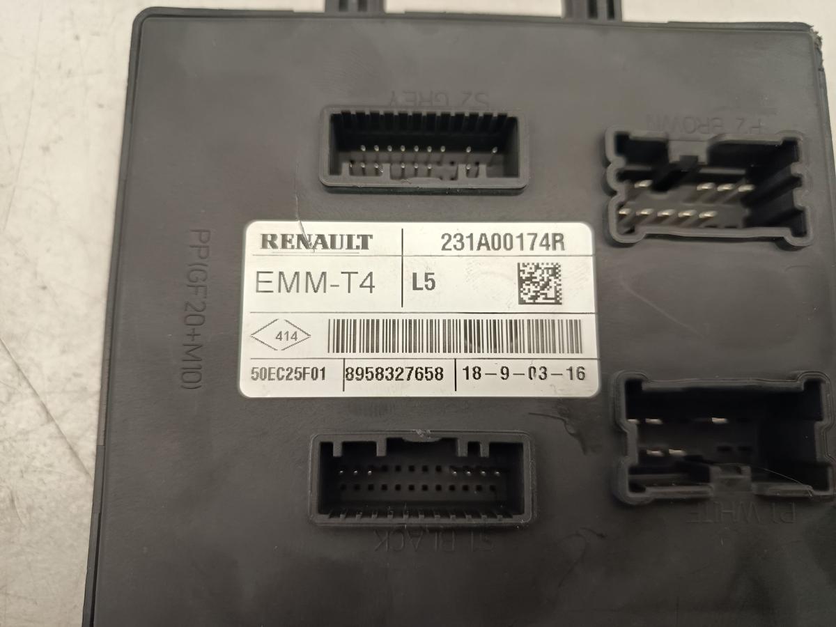 Renault Captur original Steuerger&auml;t Zentralelektronik 231A00174R Bj 2016