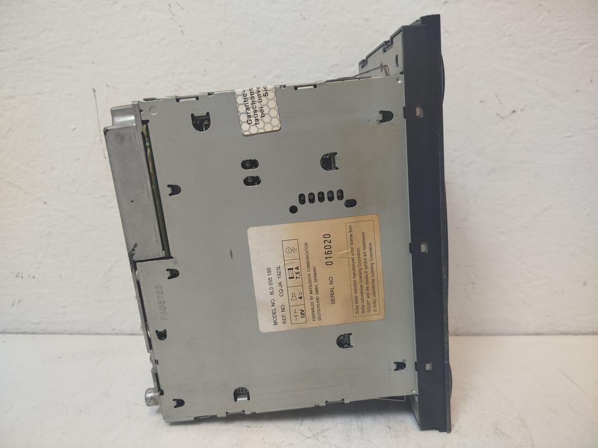 Audi A3 8L Radio Autoradio Symphony nur für Doppeldin mit Code Cassette CD