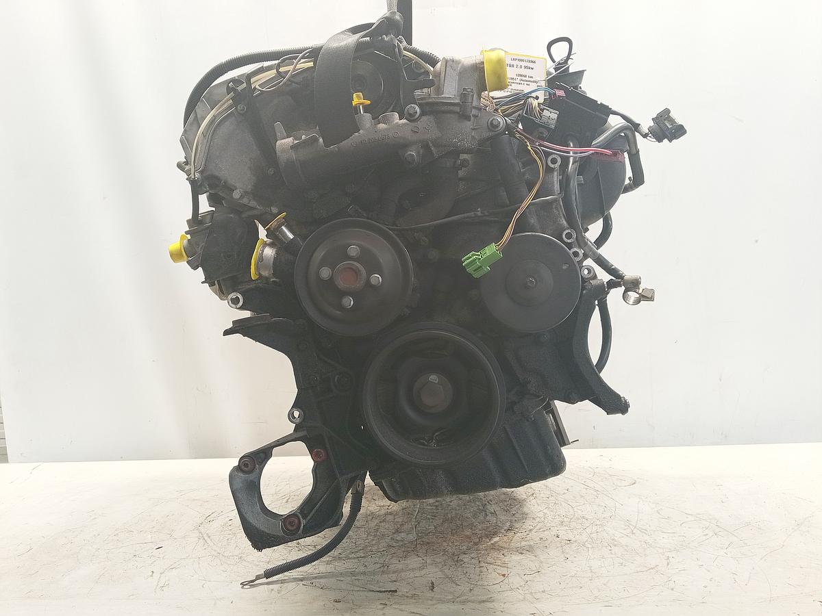 Mercedes C180 W203 Motor 111951 2.0 95kw M111.951 139060km Bj.2001