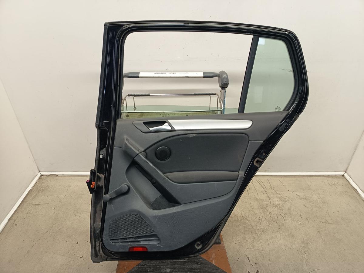 VW Golf VI 6 Limo orig T&uuml;r hinten rechts L041 Schwarz Bj 2009