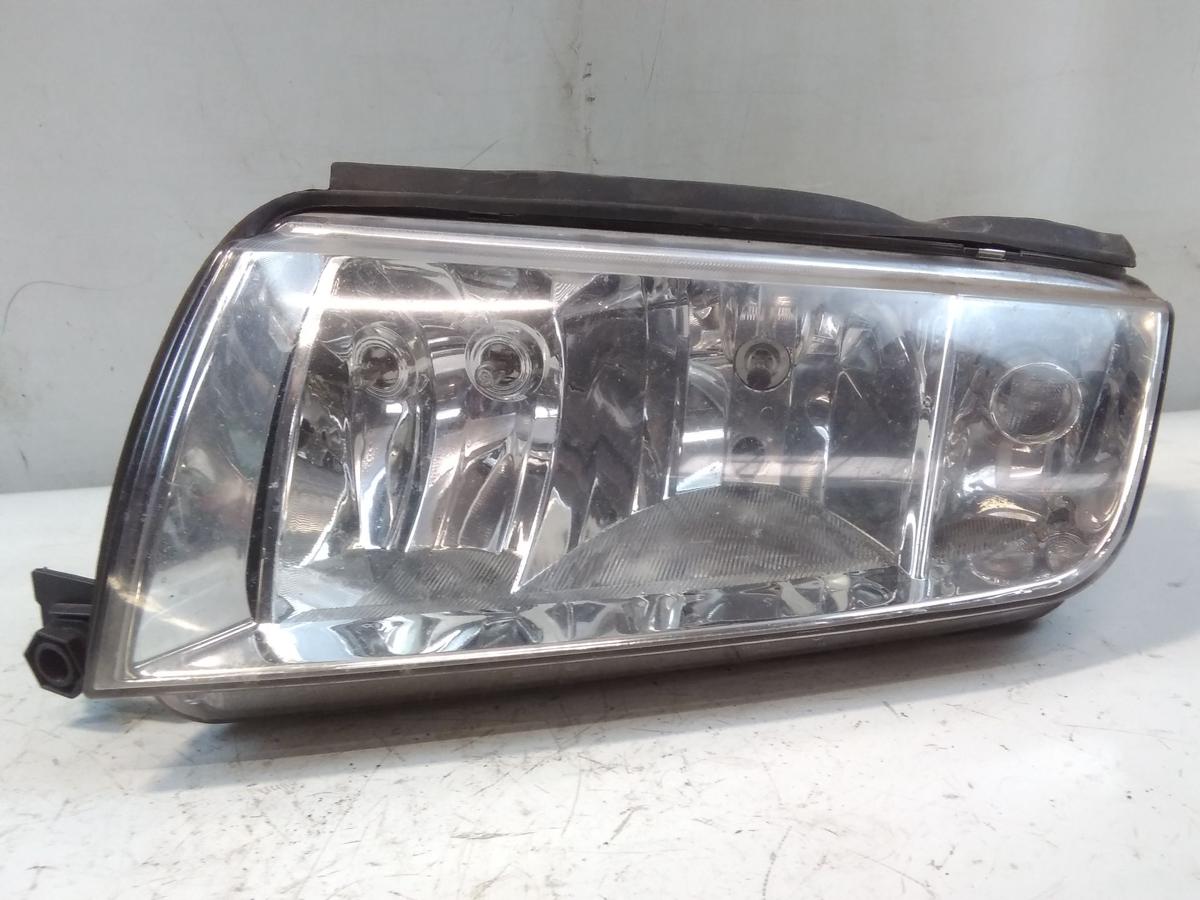 Skoda Fabia 1 6Y Scheinwerfer links mit LWR Bj.2006