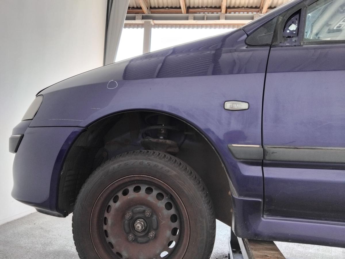Mitsubishi Space Star DG0 original Kotflügel vorn links 2. Facelift BJ2003