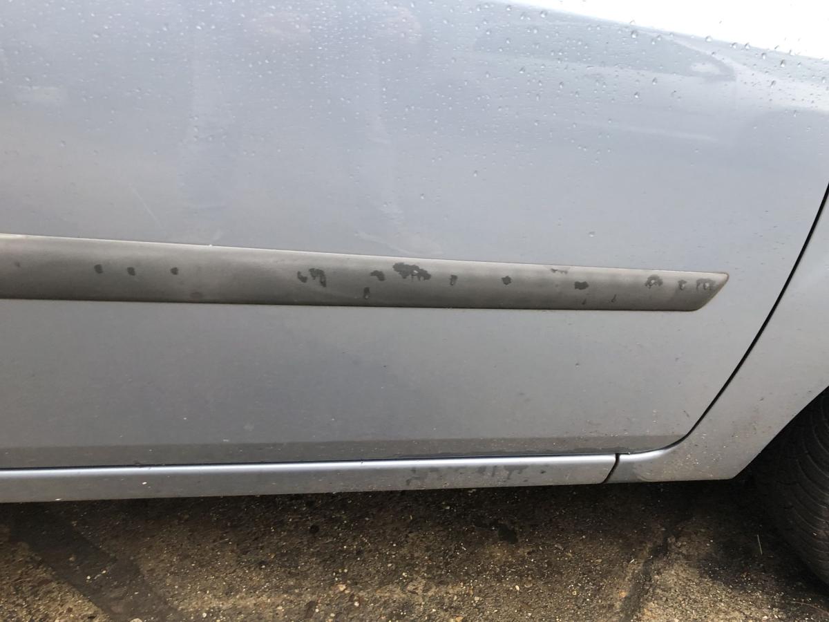 Ford Fiesta JD3 JH1 T&uuml;r vorne rechts Beifahrert&uuml;r Autot&uuml;r 5t&uuml;rer Rohbau blau